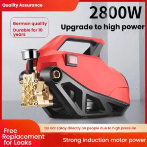2-in-1 Car Wash & Drain Unclogging Machine