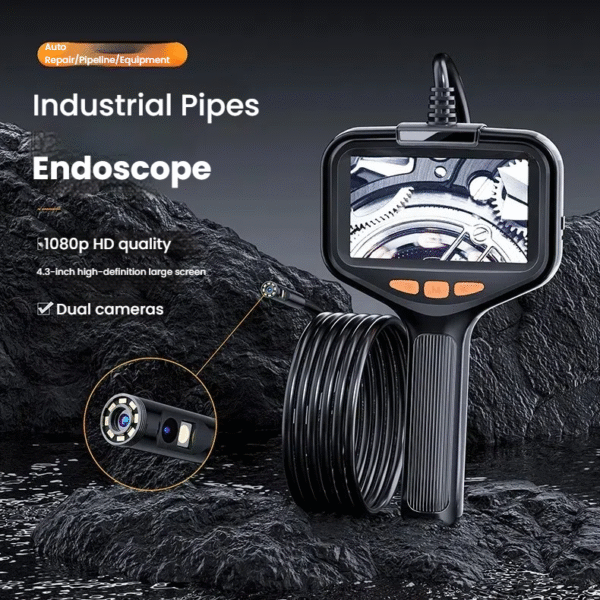 Pipeline endoscope