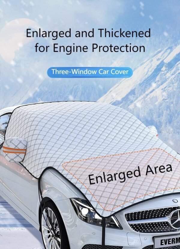 Windshield Snow Cover / Car Cover - Image 2