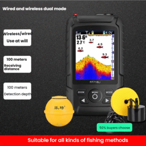 Fish Finder | Visual HD Fishing Sonar (Suitable for Visual Ice Fishing & Raft Fishing)