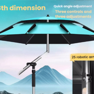 New Version Crutch-Style Fishing Umbrella