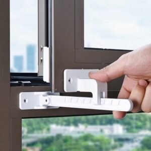 Window windproof limiter