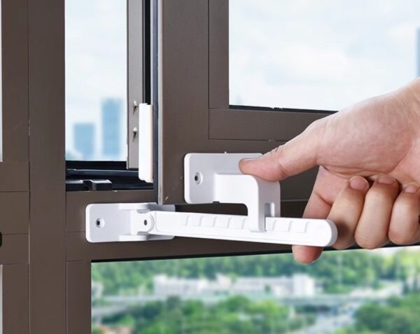 Window windproof limiter