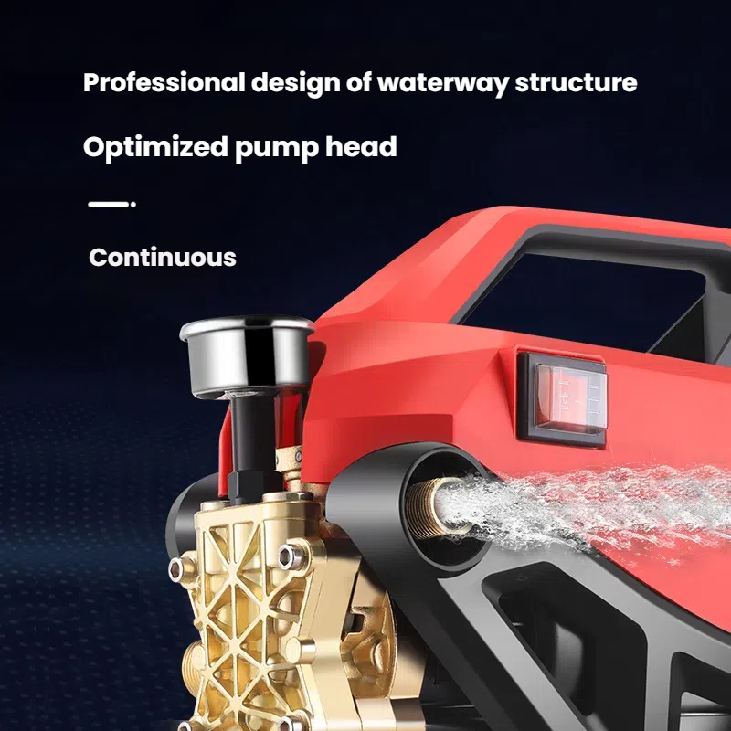 2-in-1 Car Wash & Drain Unclogging Machine - Image 2