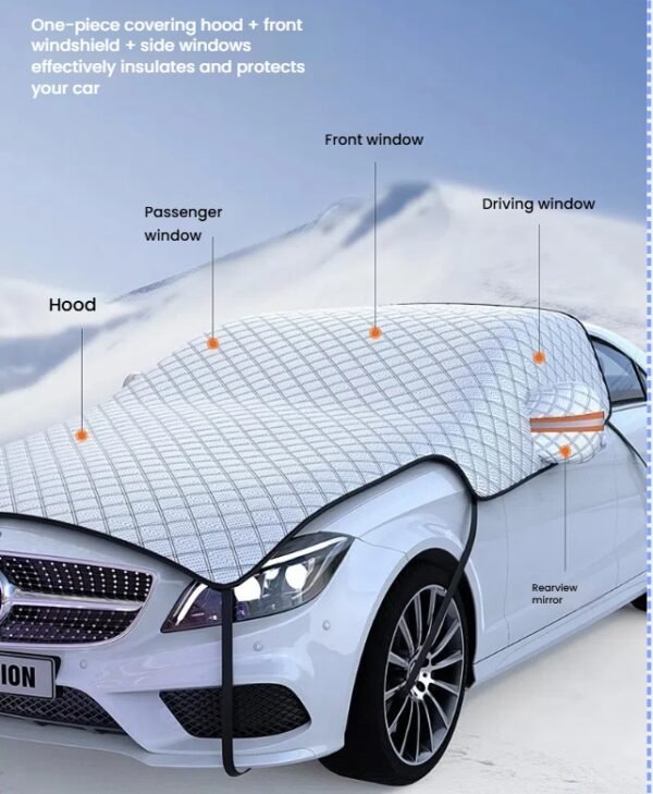 Windshield Snow Cover / Car Cover - Image 3