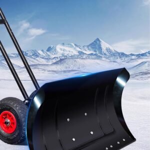 Wheeled Snow Shovel