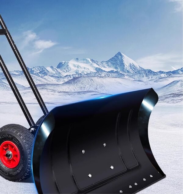 Wheeled Snow Shovel