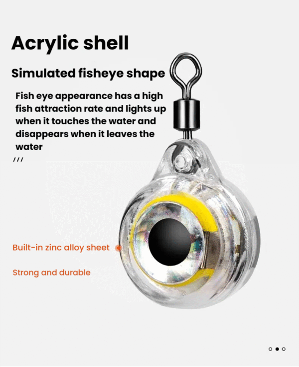 Sea Fishing Fish Attracting Light / LED Underwater Fish Attracting Light - Image 4