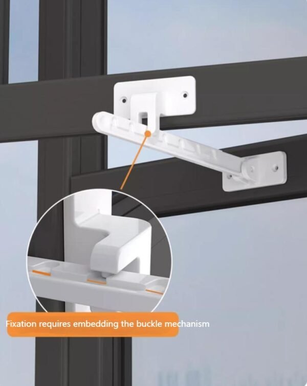 Window windproof limiter - Image 3