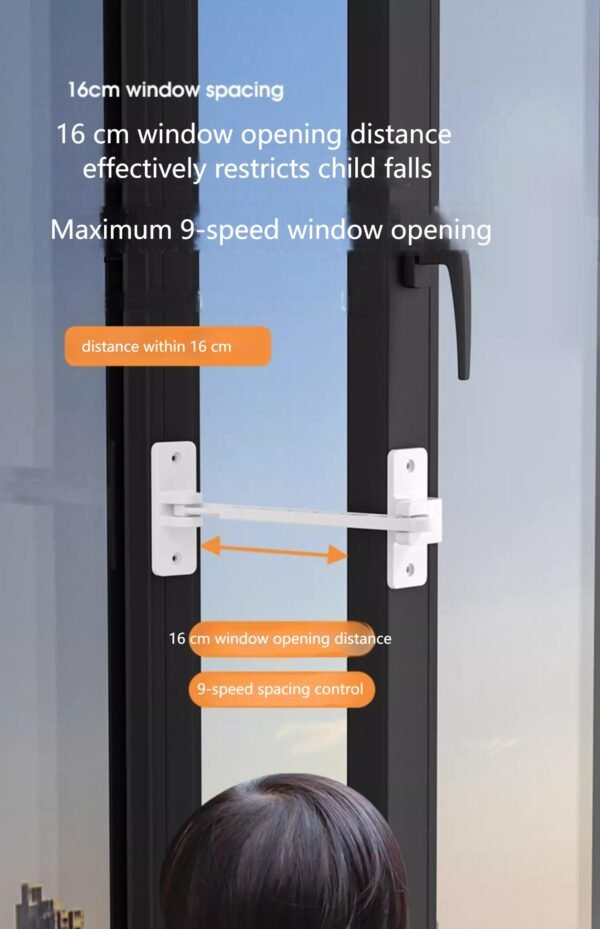 Window windproof limiter - Image 2