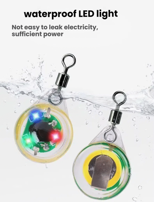 Sea Fishing Fish Attracting Light / LED Underwater Fish Attracting Light - Image 3