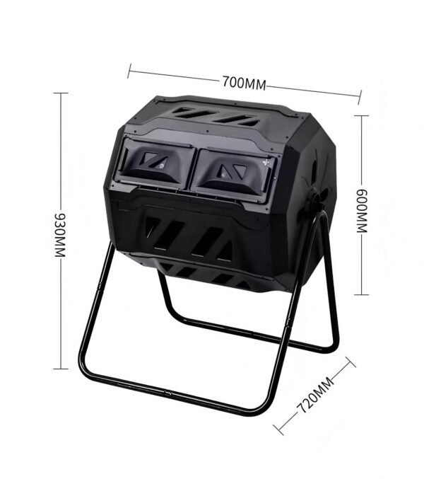 160L Rotating Compost Bin - Image 2