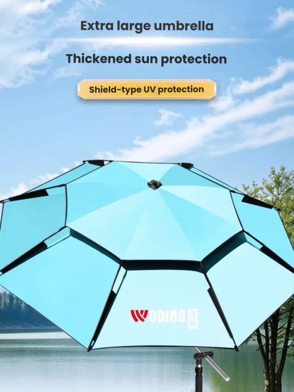 New Version Crutch-Style Fishing Umbrella - Image 3