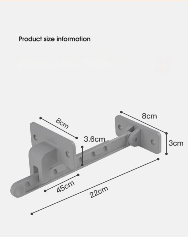 Window windproof limiter - Image 4