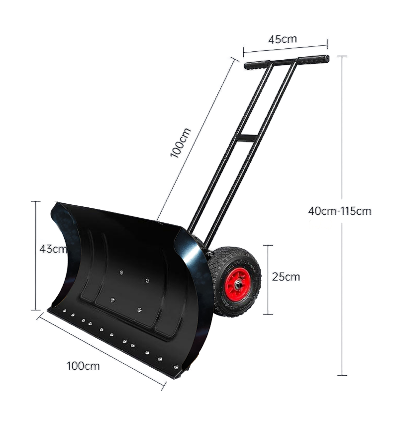 Wheeled Snow Shovel - Image 2