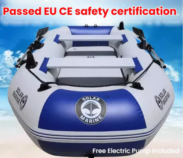 Inflatable Boat | Rubber Boat | Thickened Fishing Boat | Foldable Raft