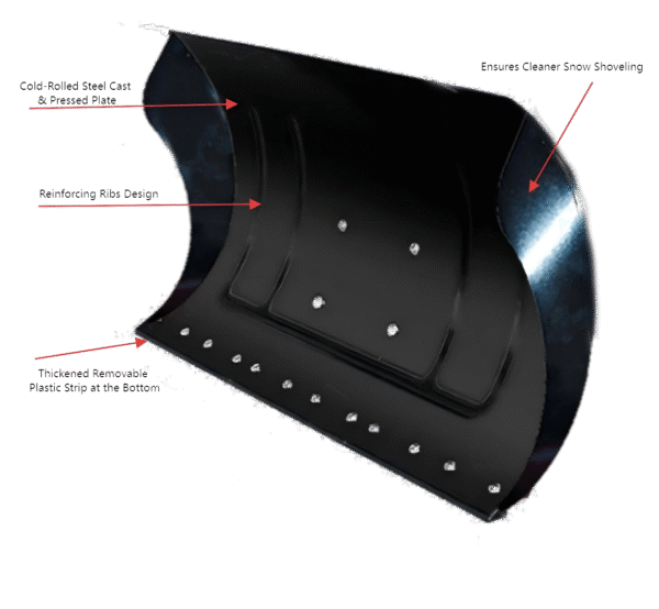 Wheeled Snow Shovel - Image 3