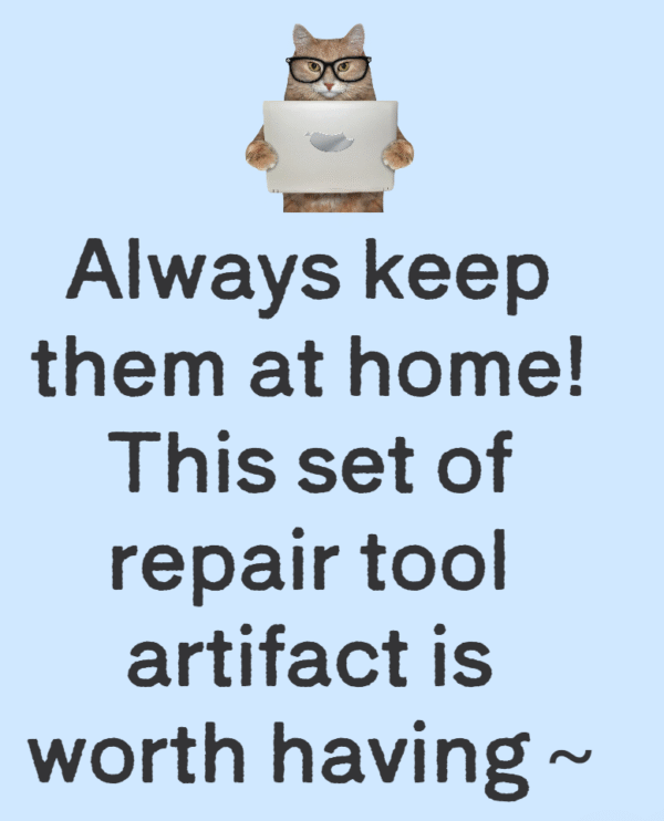 Household Essential Repair Tool Kit
