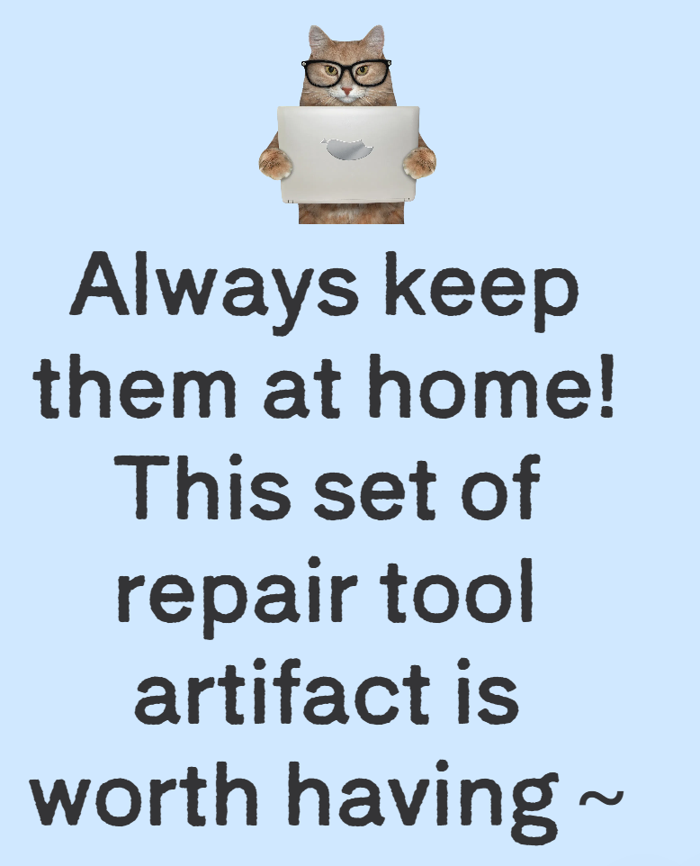 Household Essential Repair Tool Kit