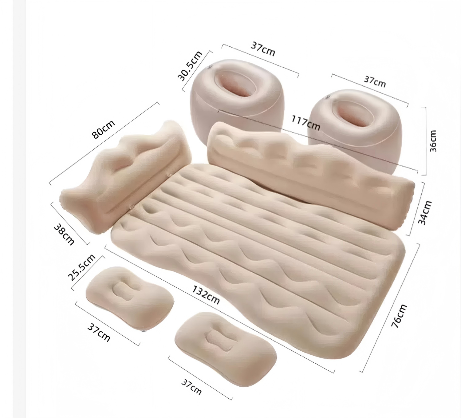 Home Automotive Functional Gadgets Combo Set