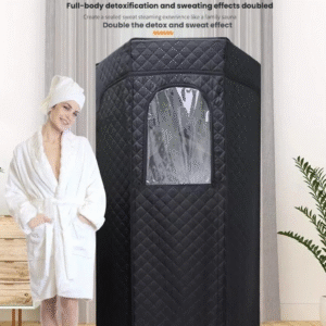 Home Use Steam Sauna Room & Foldable Full-Body Steam Sauna Box – Professionally Customizable, Waterproof & Movable