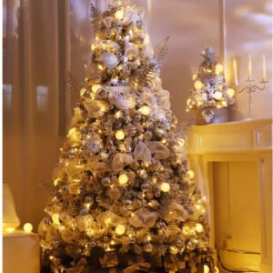 Frozen-Themed Christmas Tree Set – New 2025 Christmas Style for Home Decoration